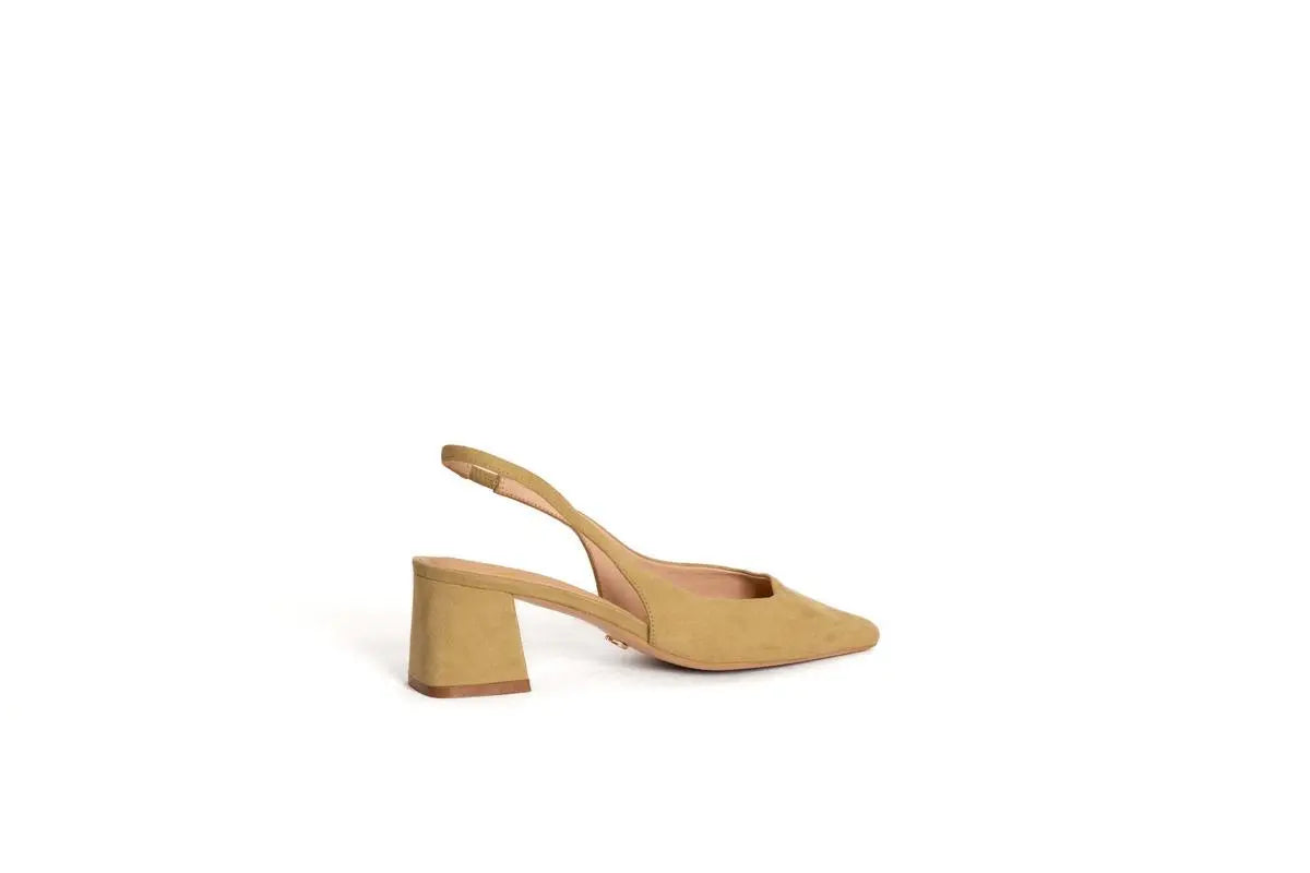 GU280 SLINGBACK VERDE GOLD&GOLD