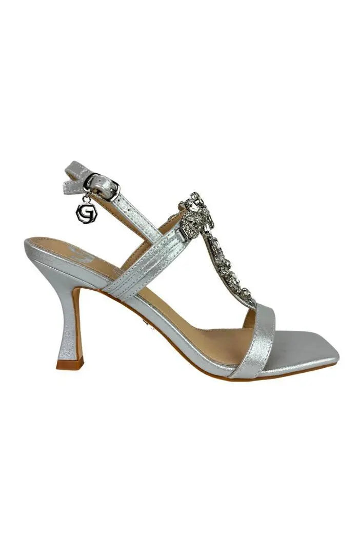 GV61 SANDALO ARGENTO GOLD&GOLD