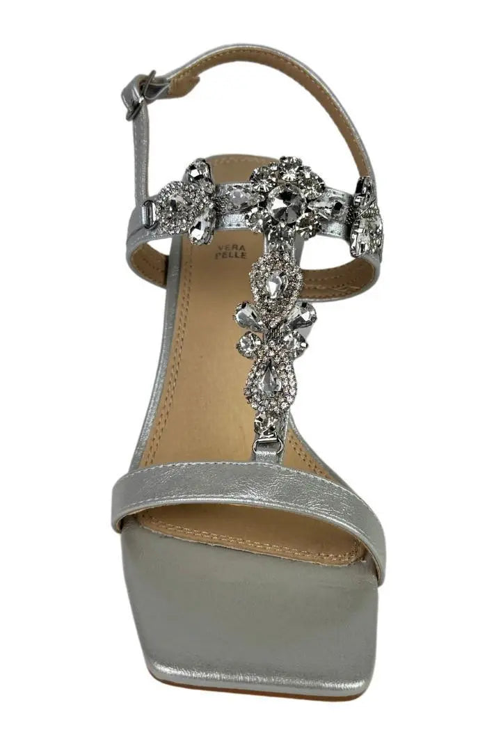 GV61 SANDALO ARGENTO GOLD&GOLD