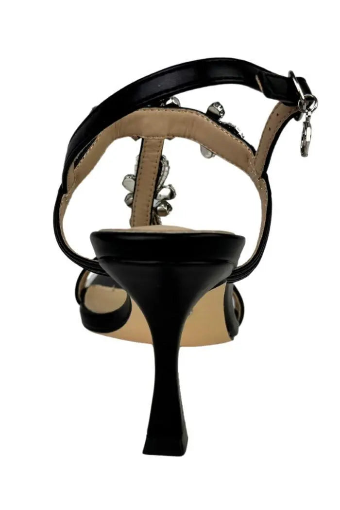 GV61 SANDALO NERO GOLD&GOLD