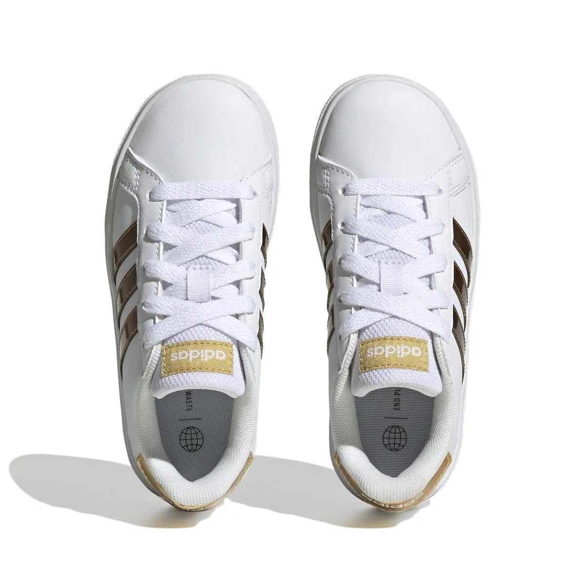 GY2578 GRAND COURT 2.0K BIANCO ORO ADIDAS