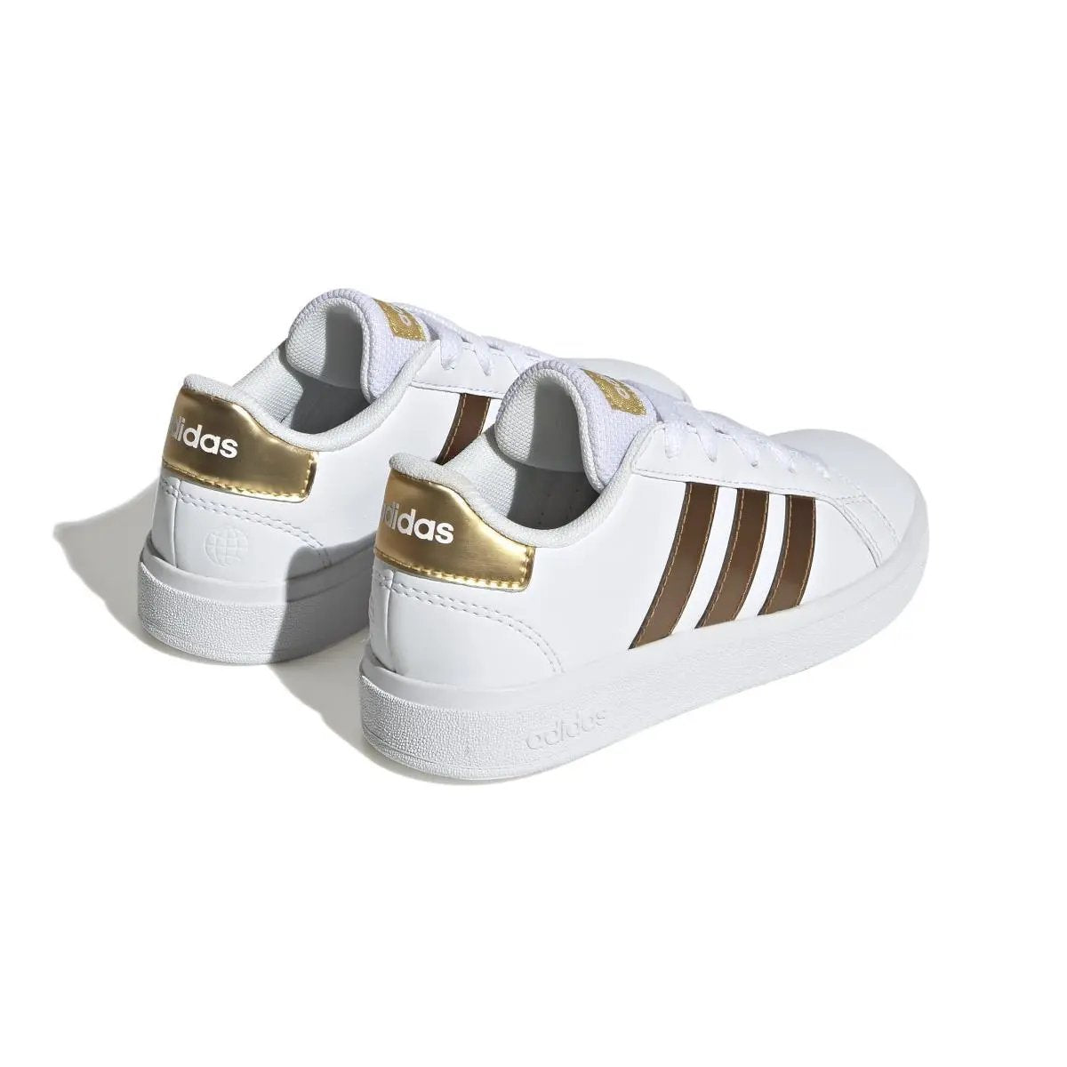 GY2578 GRAND COURT 2.0K BIANCO ORO ADIDAS