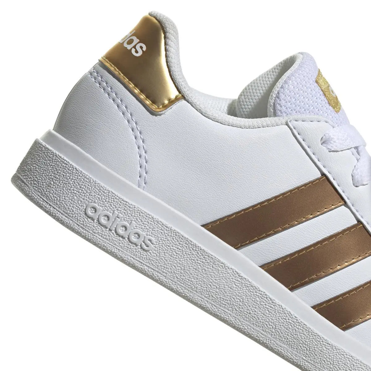 GY2578 GRAND COURT 2.0K BIANCO/ORO ADIDAS