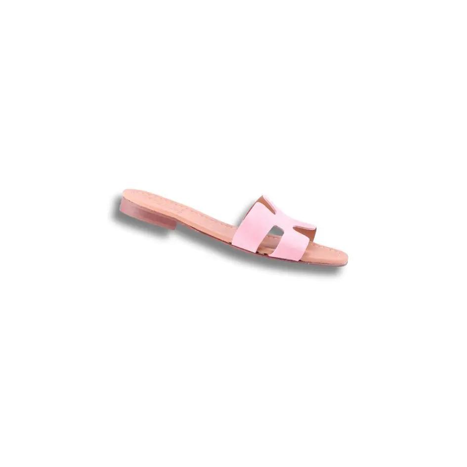 H CIABATTA IN CAMOSCIO ROSA 283