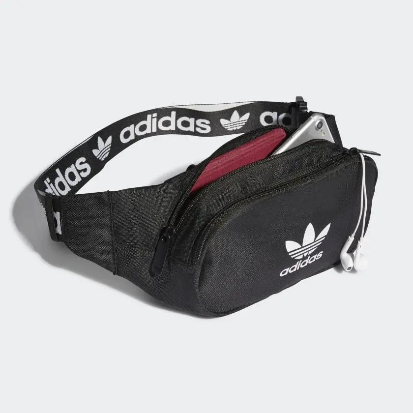 H35587 ADICOLOR WAISTB NERO ADIDAS