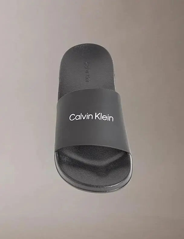 HM0HM02107 ESS SLIDE MONOBRAND NERO CALVIN KLEIN