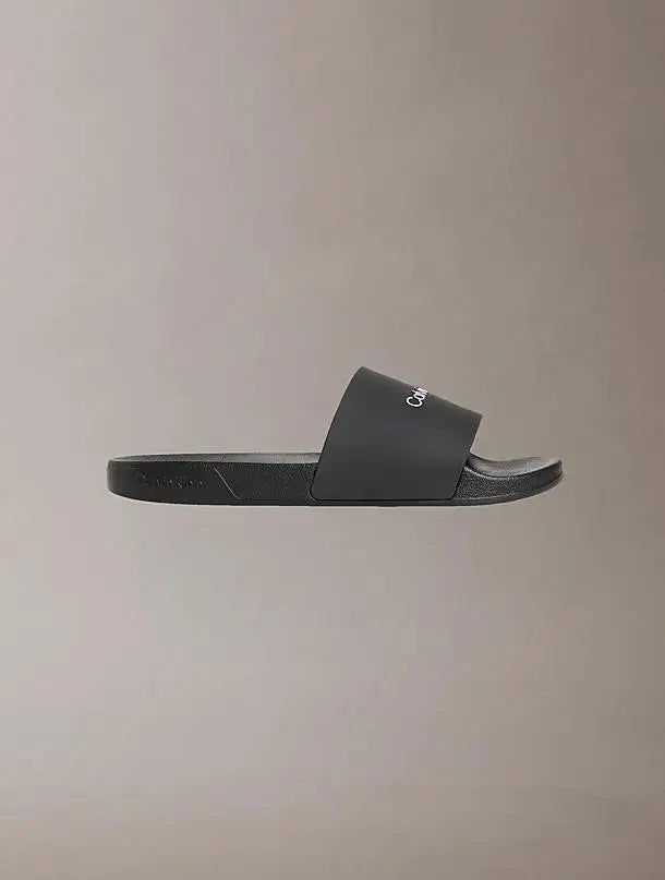 HM0HM02107 ESS SLIDE MONOBRAND NERO CALVIN KLEIN