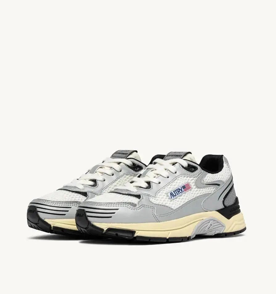 HYLM MV03 HYPERWAY LOW ARGENTO/BIANCO AUTRY