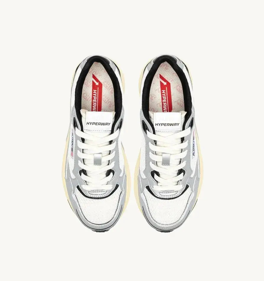 HYLM MV03 HYPERWAY LOW ARGENTO/BIANCO AUTRY