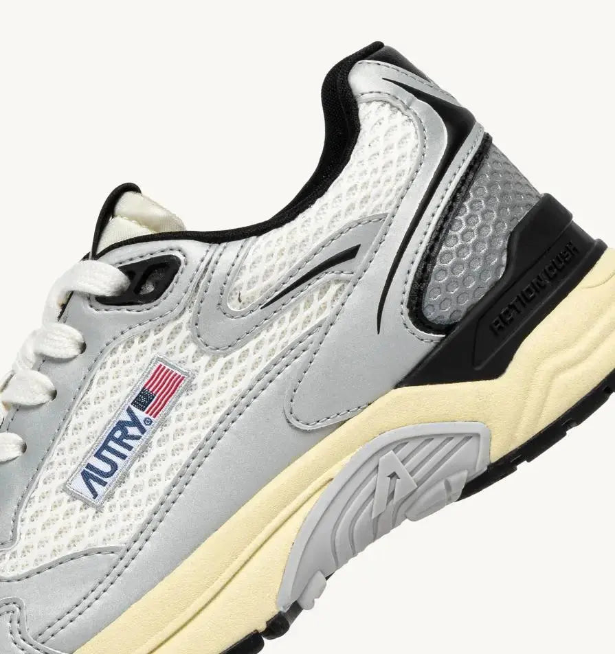 HYLM MV03 HYPERWAY LOW ARGENTO/BIANCO AUTRY