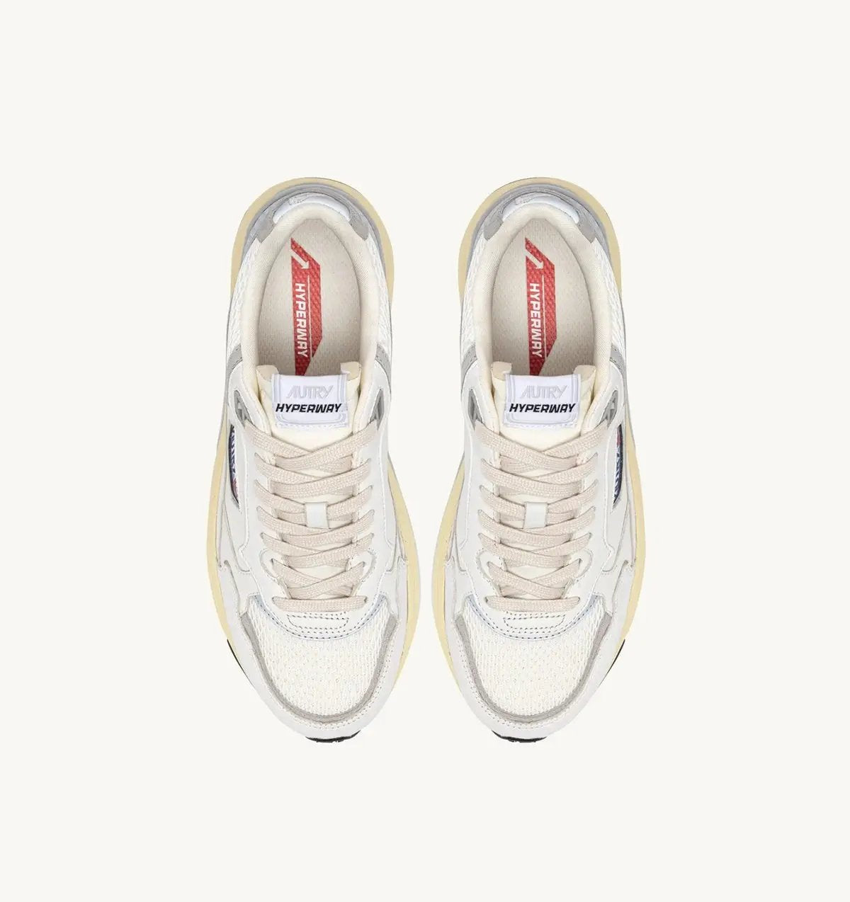 HYLMGN01 SNEAKERS BIANCO/GRIGIO AUTRY