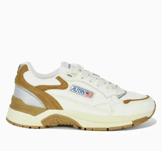 HYLMGN03 SNEAKERS BIANCO/MARRONE AUTRY