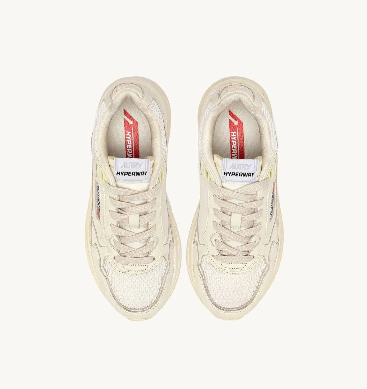 HYLMGP01 SNEAKERS BIANCO AUTRY