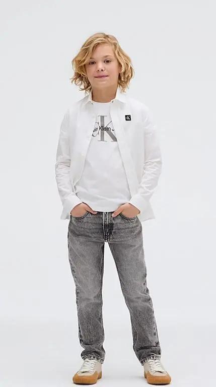 IB0IB02521J DAD WASHED GRIGIO CALVIN KLEIN