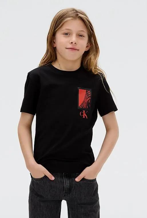 IB0IB02532J SEASONAL ENTRY PRINCE LOGO NERO CALVIN KLEIN