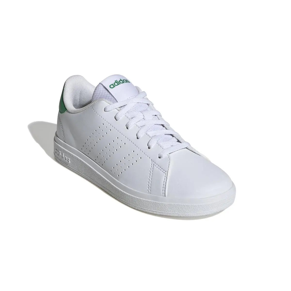 ID3889 ADVANTAGE BASE 2.0 BIANCO/VERDE ADIDAS