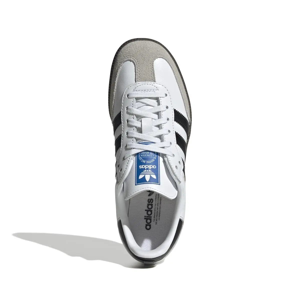 IE3675 SAMBA OG J BIANCO/NERO ADIDAS