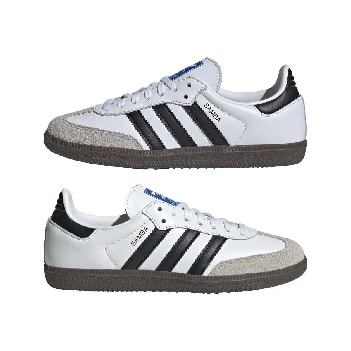 IE3675 SAMBA OG J BIANCO/NERO ADIDAS