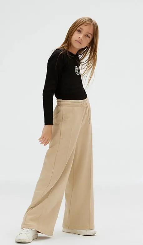 IG0IG02875T CK LOGO WIDELEG SWEATPANTS BEIGE CALVIN KLEIN