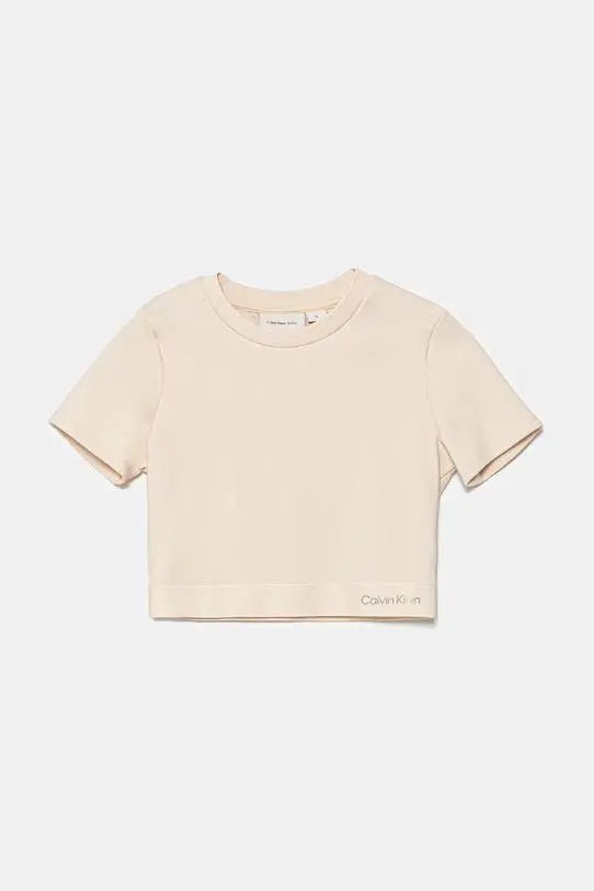IG0IG02977J PUNTO LOGO TOP BEIGE CALVIN KLEIN