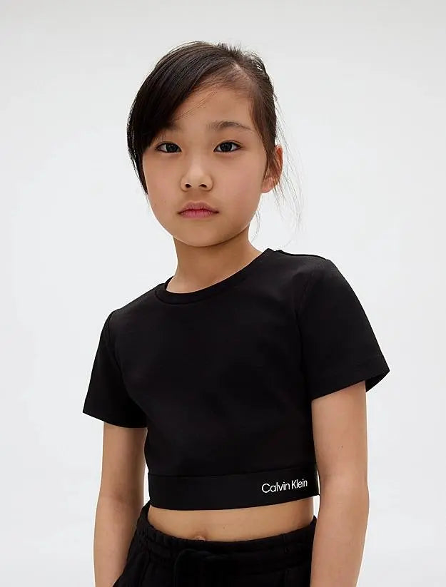 IG0IG02977J PUNTO LOGO TOP NERO CALVIN KLEIN