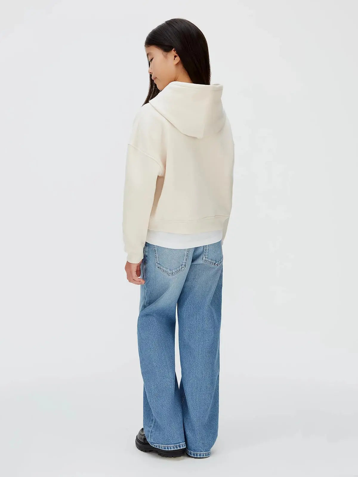 IG0IG03015T NYC GRAPHIC FLEECE HOODIE BEIGE CALVIN KLEIN