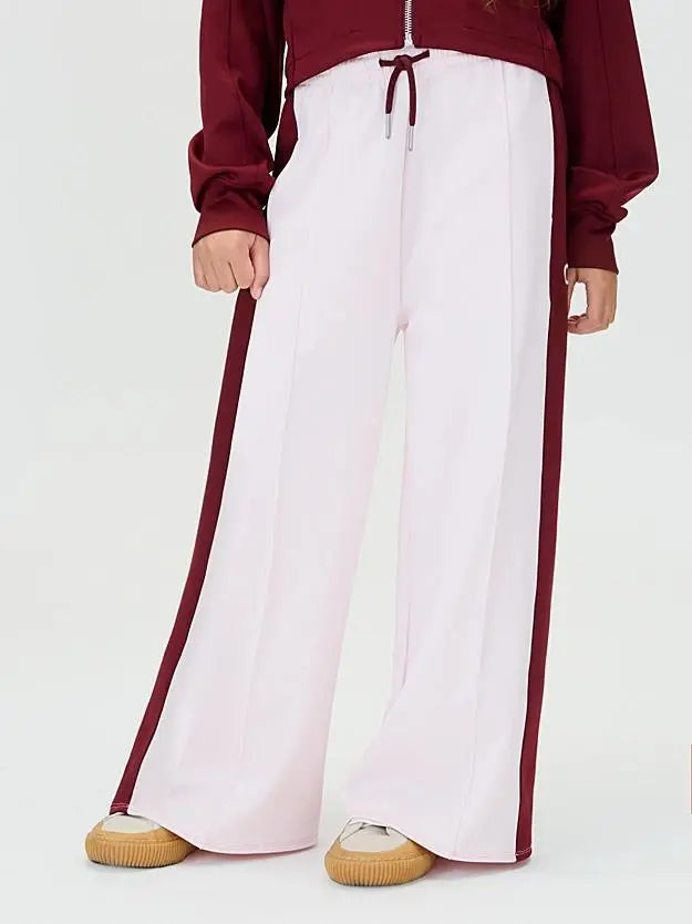 IG0IG03023J COLORBLOCK SWEATPANT LILLA/ROSSO GRANATA CALVIN KLEIN