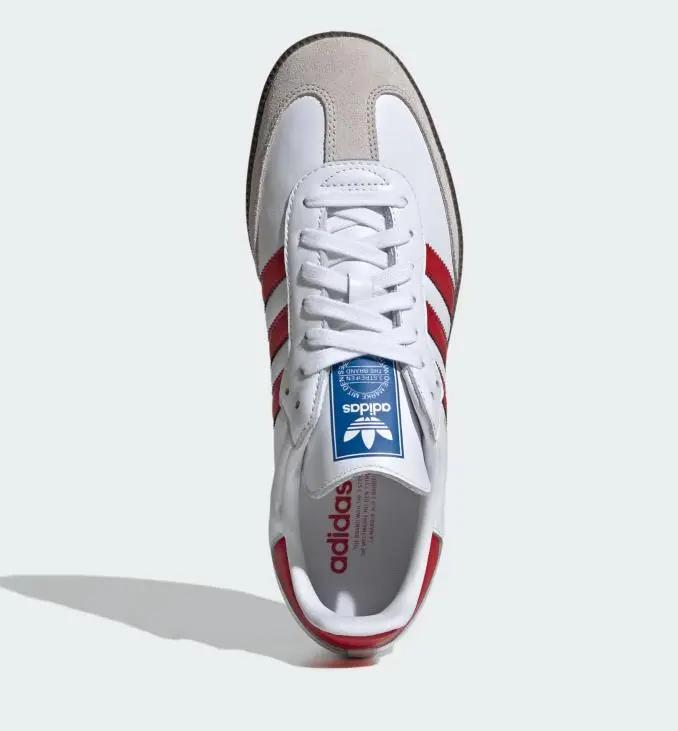IG1025 SAMBA OG BIANCO/ROSSO ADIDAS