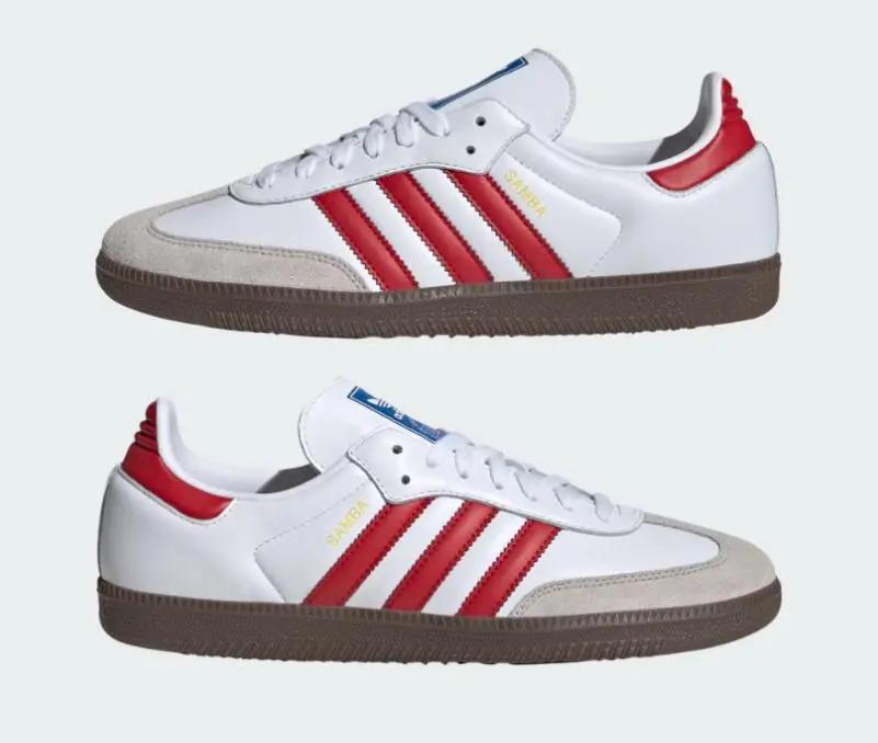 IG1025 SAMBA OG BIANCO/ROSSO ADIDAS