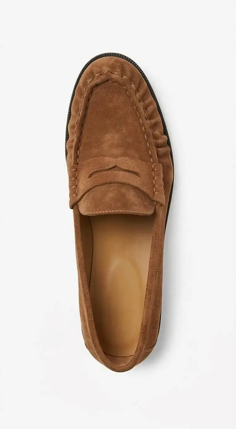 IM01 MOCASSINO CLASSICO - Made in Italy CUOIO INEDIT