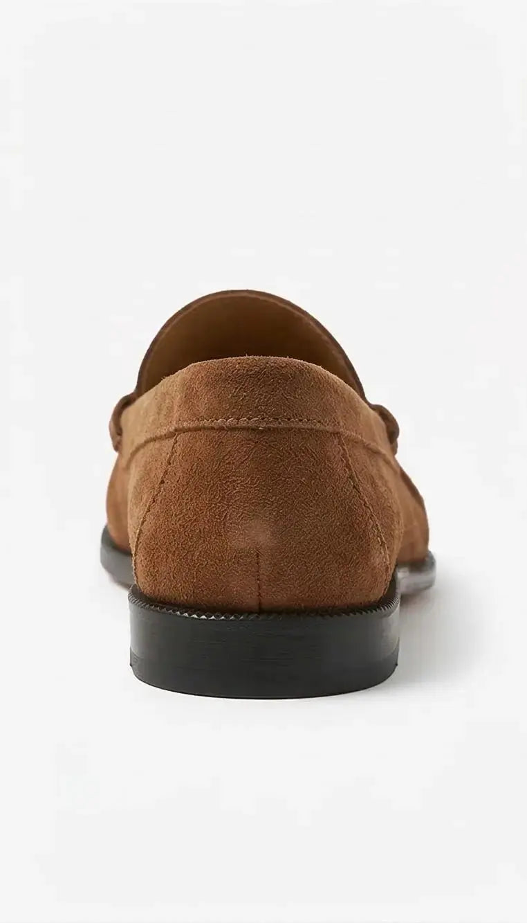 IM01 MOCASSINO CLASSICO - Made in Italy CUOIO INEDIT