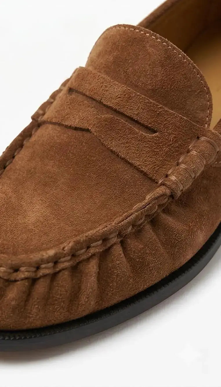 IM01 MOCASSINO CLASSICO - Made in Italy CUOIO INEDIT