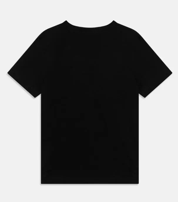 IU0IU00543T MONO MINI BADGE REG T-SHIRT CK BLACK - Alicecalzature
