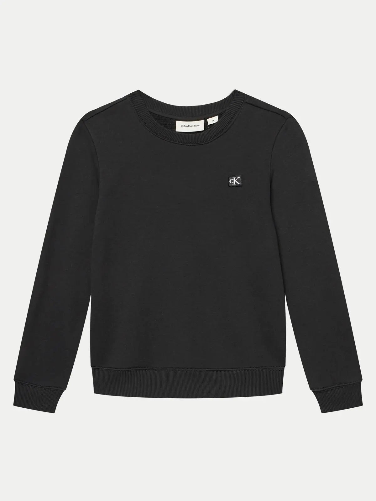 IU0IU00570T MONO MINI BADGE REG CN NERO CALVIN KLEIN