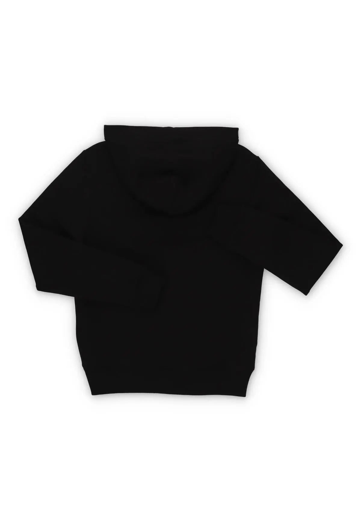 IU0IU00712J SMALL MONOGRAM HOODIE NERO CALVIN KLEIN