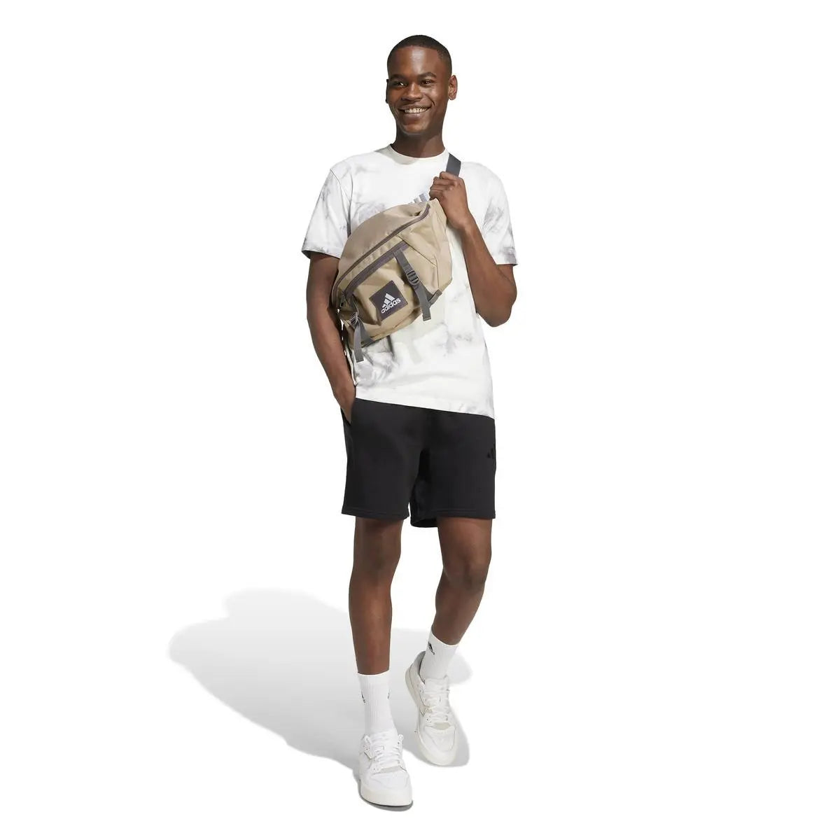 IX1247 M A SZN FT SHO NERO ADIDAS