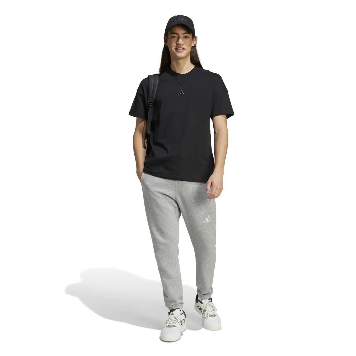 IY4150 M A SNZ T NERO ADIDAS