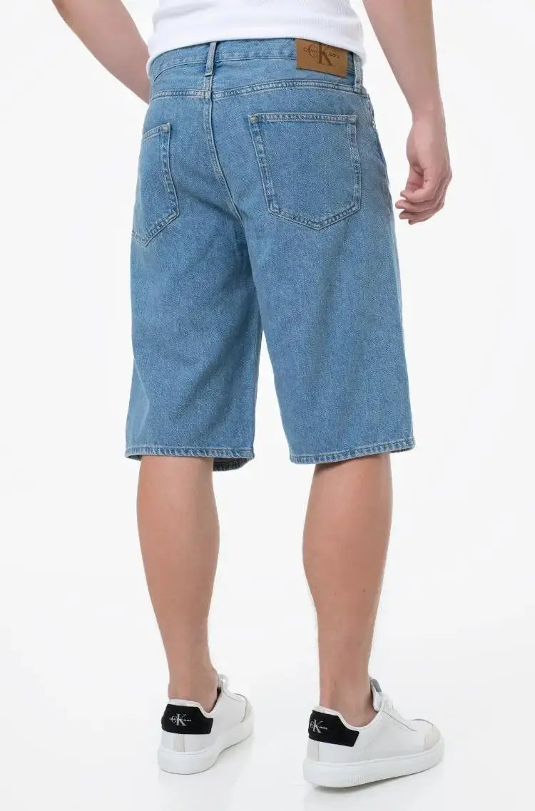 J30J327187 RELAXED DENIM SHORT DENIM CALVIN KLEIN