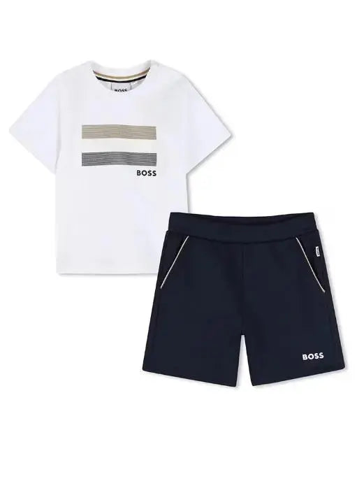 J52847 COMPLETO BLU BOSS