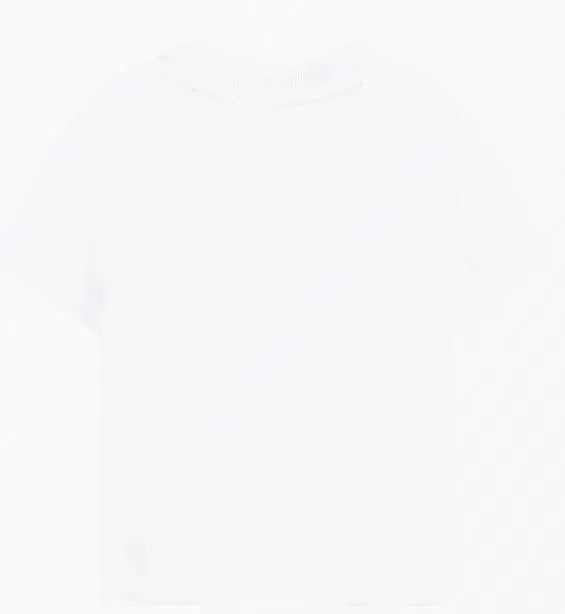 J52885 T-SHIRT M/C BIANCO BOSS