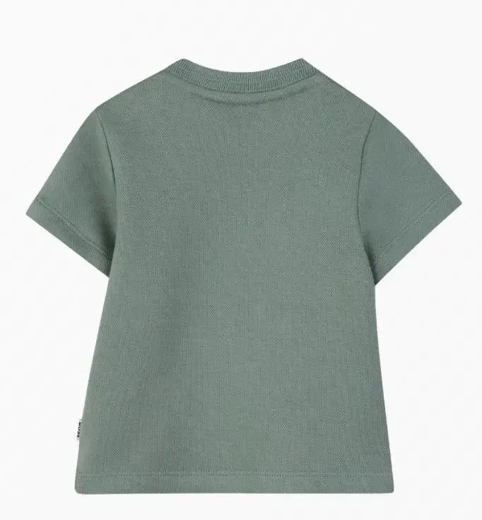 J52885 T-SHIRT M/C VERDE BOSS