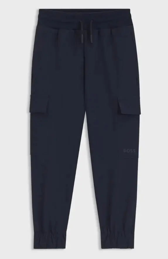 J52910 PANTALONE BLU BOSS