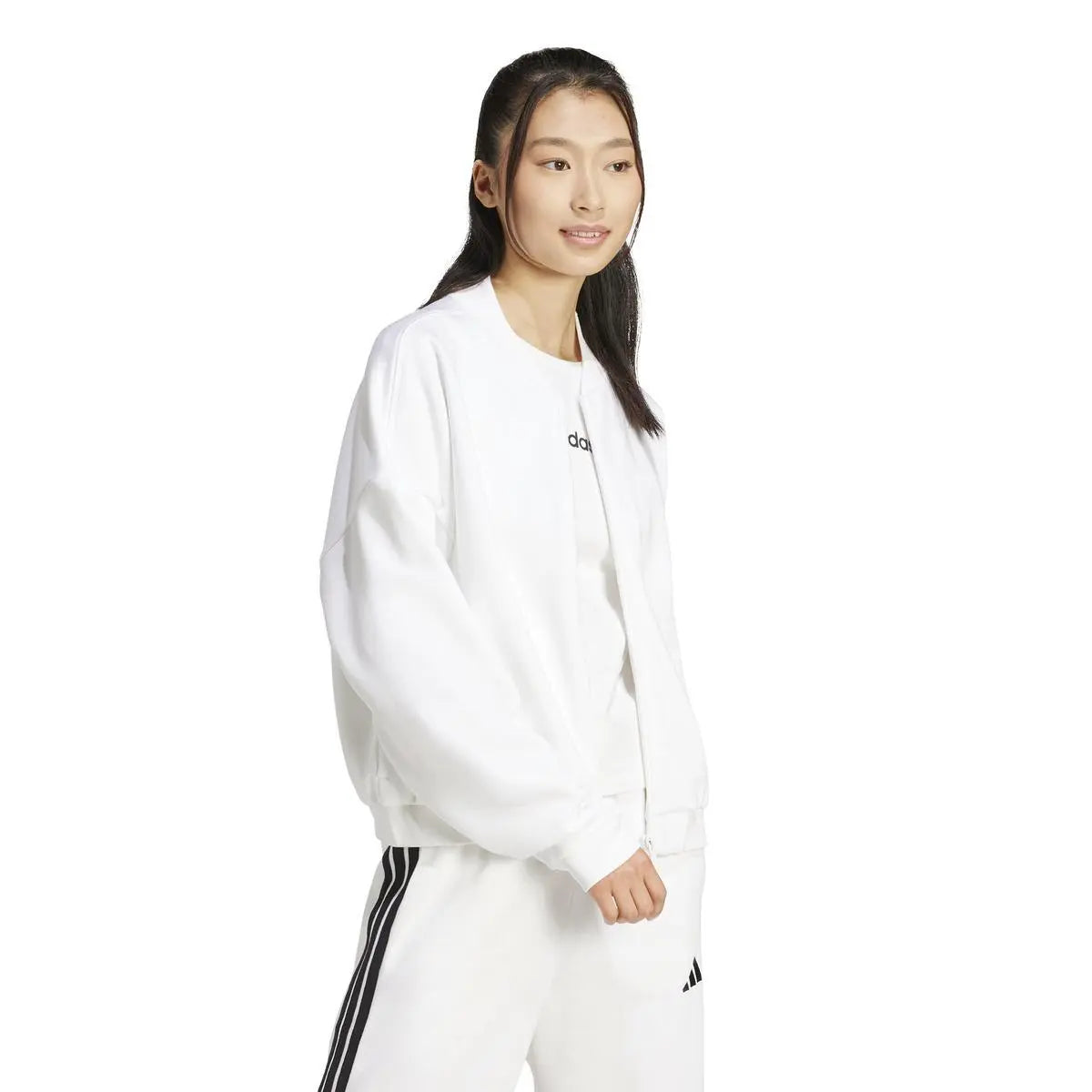 JC5799 W LIN SJ TK BIANCO/NERO ADIDAS