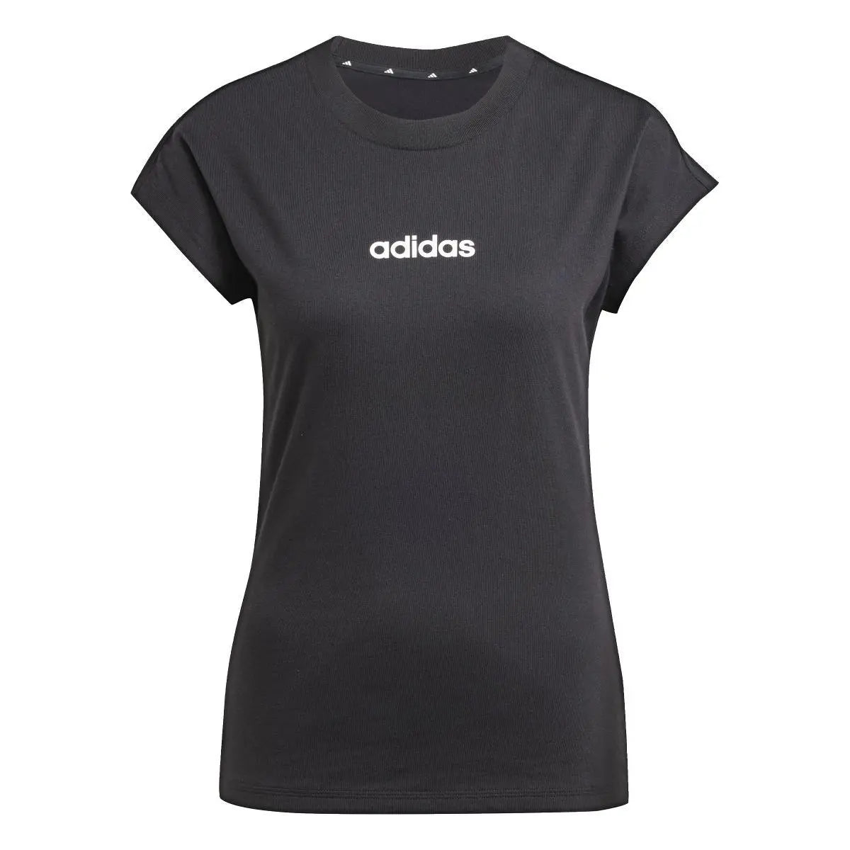 JC8238 W LIN SJ T BLACK/WHITE ADIDAS