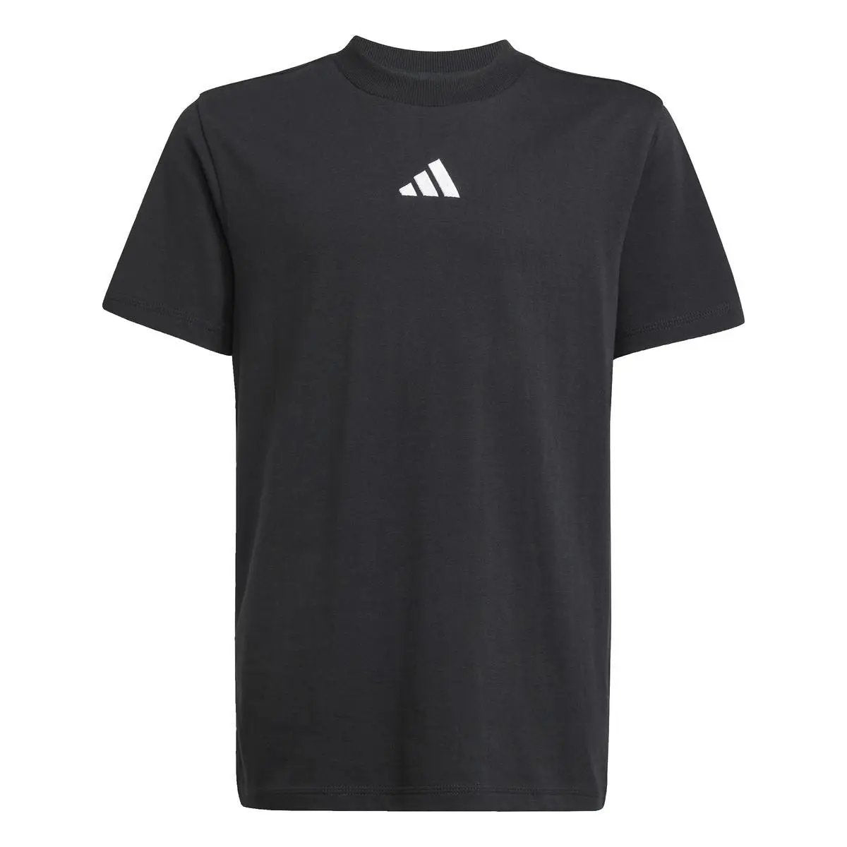 JC9776 J SL TEE 160 NERO - La T-Shirt Essenziale ADIDAS