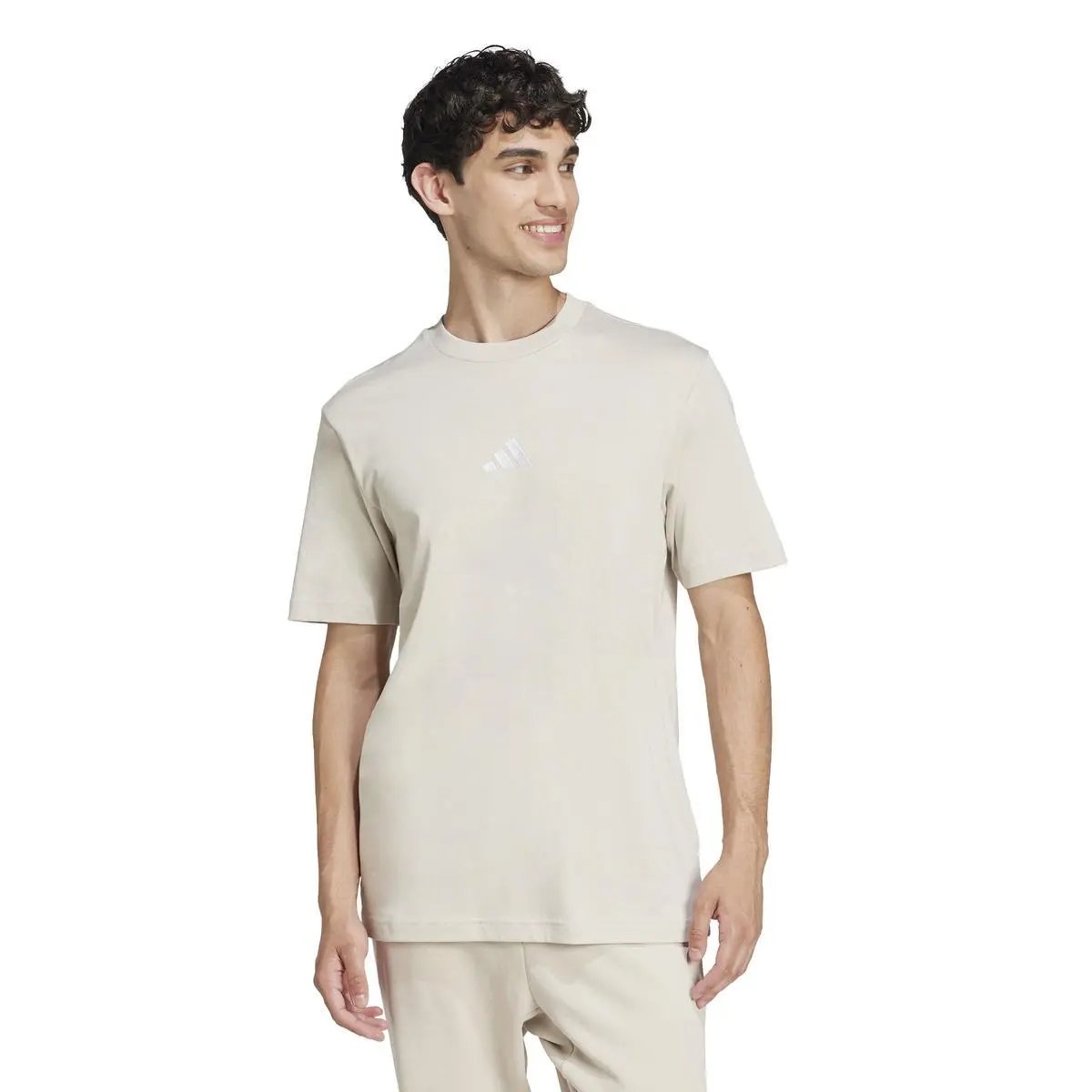 JD1779 M SL SJ T BEIGE ADIDAS