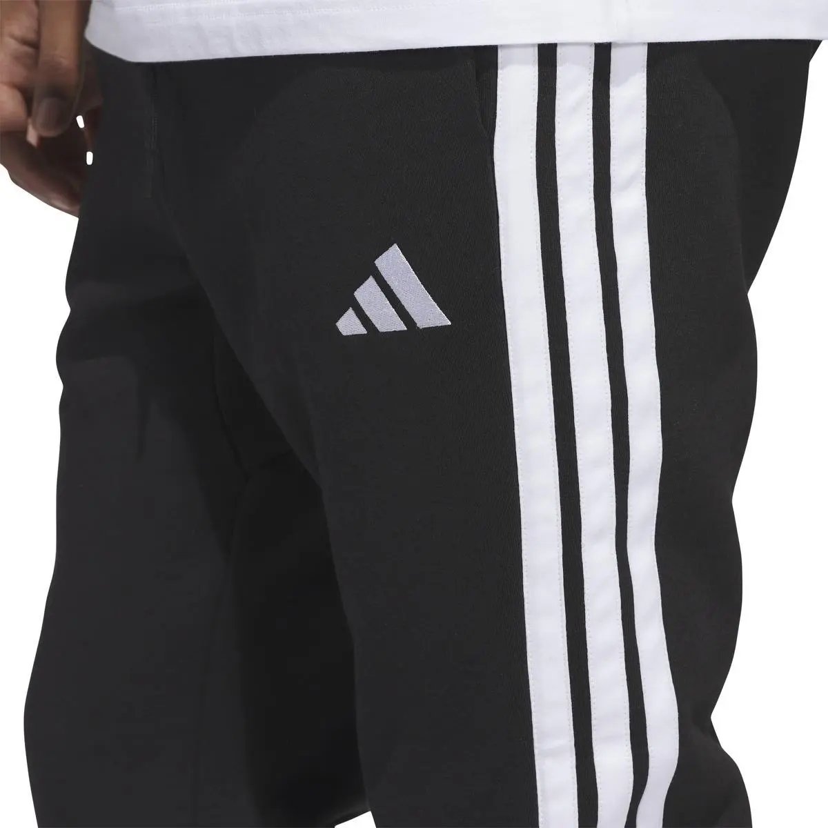 JD1861 M 3S FL TC PT NERO - Pantaloni di Moda ADIDAS