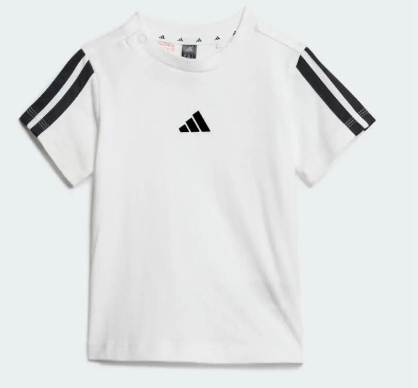 JD8164 I 3S T-SET 160 BIANCO/NERO ADIDAS