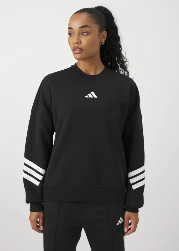 JE0203 W FI 3S SWT NERO ADIDAS