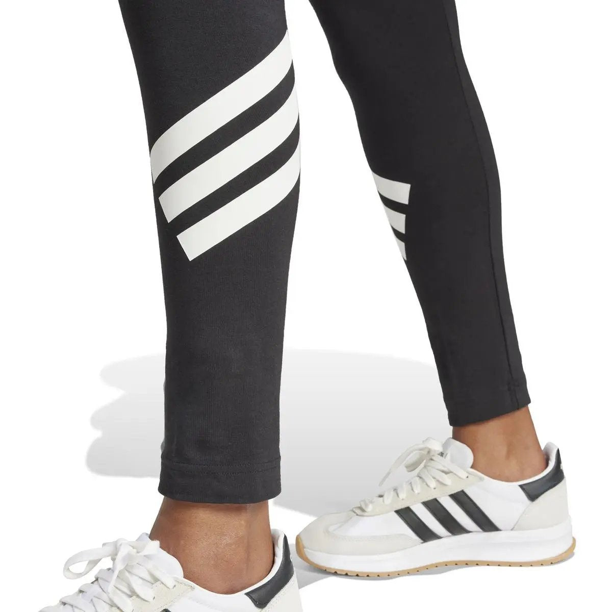 JE0215 W FI 3S LEGGING NERO ADIDAS